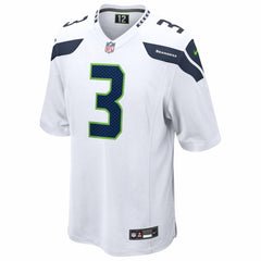 NFL Nick Emmanwori Seattle Seahawks Game Jersey - White