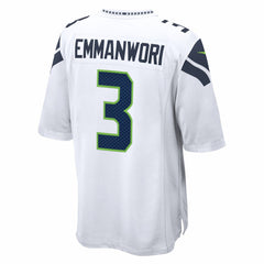 NFL Nick Emmanwori Seattle Seahawks Game Jersey - White