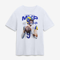 Matthew Stafford Los Angeles Rams 2025 NFL MVP T-Shirt White
