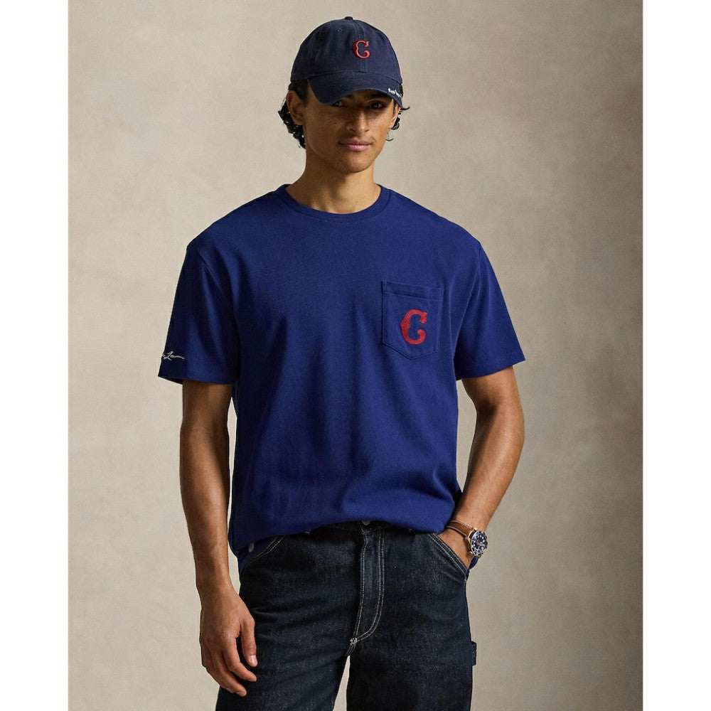 Cubs Polo Ralph Lauren T-Shirt - Blue T-shirts