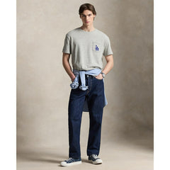 Dodgers Polo Ralph Lauren T-Shirt - Gray T-shirts