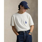 Dodgers Polo Ralph Lauren T-Shirt - White T-shirts