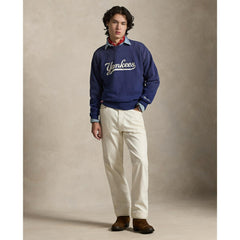 Yankees Polo Ralph Lauren Sweatshirt - Navy Sweatshirts