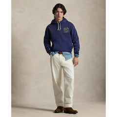 Yankees Polo Ralph Lauren Fleece Hoodie - Navy Hoodies