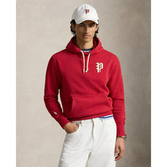 Phillies Polo Ralph Lauren Fleece Hoodie - Red Hoodies