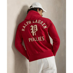 Phillies Polo Ralph Lauren Fleece Hoodie - Red Hoodies