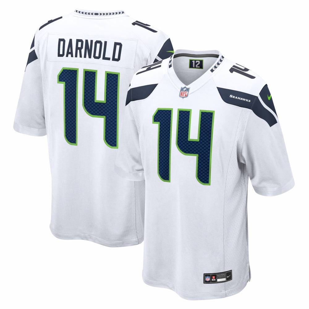 NFL Sam Darnold Seattle Seahawks Game Jersey - White
