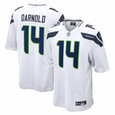 NFL Sam Darnold Seattle Seahawks Game Jersey - White