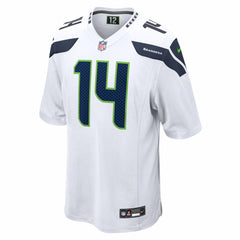 NFL Sam Darnold Seattle Seahawks Game Jersey - White