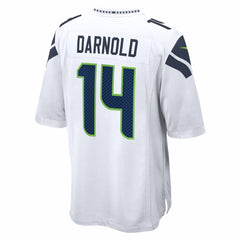 NFL Sam Darnold Seattle Seahawks Game Jersey - White