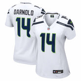 NFL Sam Darnold Seattle Seahawks Women's Game Jersey - White