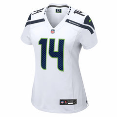 Sam Darnold Seattle Seahawks Women's Game Jersey White
