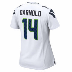 NFL Sam Darnold Seattle Seahawks Women's Game Jersey - White