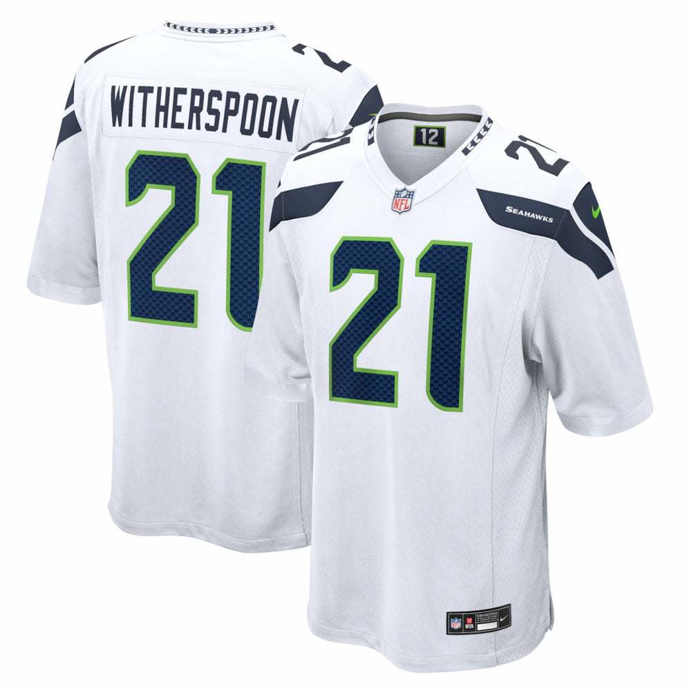 NFL Devon Witherspoon Seattle Seahawks Game Jersey - White