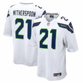 NFL Devon Witherspoon Seattle Seahawks Game Jersey - White