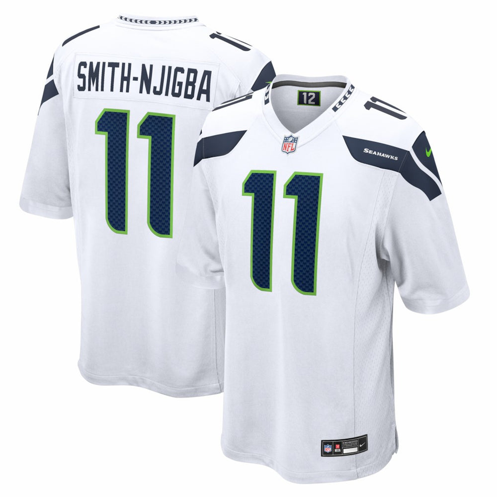 NFL Jaxon Smith-Njigba Seattle Seahawks Game Jersey - White