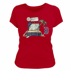 Boston Red Sox Tiny Turnip Women's 2026 Spring Training T-Shirt - Red T-shirts