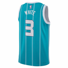 NBA Coby White Charlotte Hornets Jordan Brand Unisex Swingman Jersey - Icon Edition - Teal sale