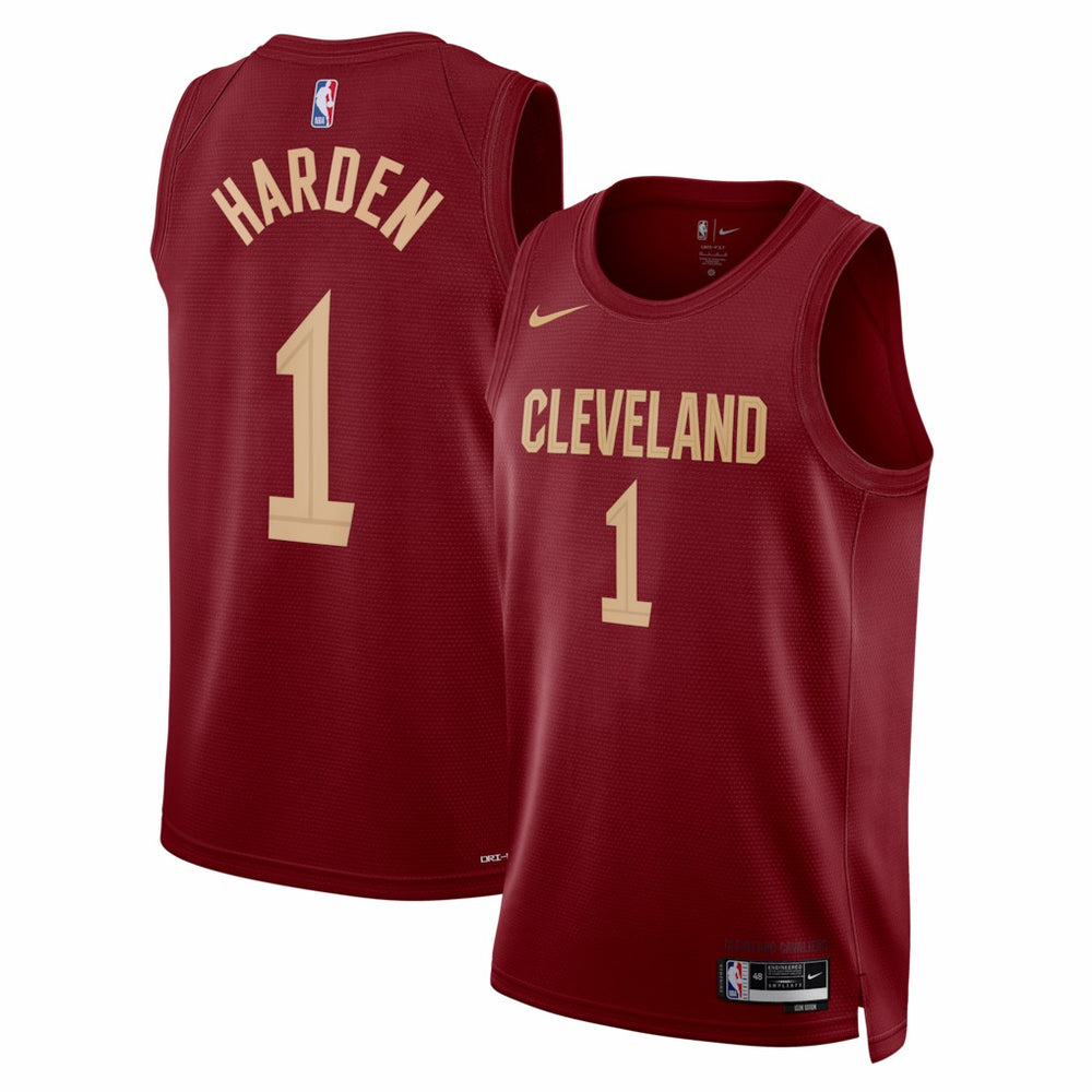 NBA James Harden Cleveland Cavaliers Unisex Swingman Jersey - Icon Edition - Wine
