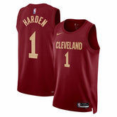 NBA James Harden Cleveland Cavaliers Unisex Swingman Jersey - Icon Edition - Wine