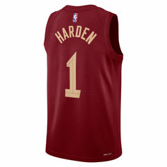 NBA James Harden Cleveland Cavaliers Unisex Swingman Jersey - Icon Edition - Wine