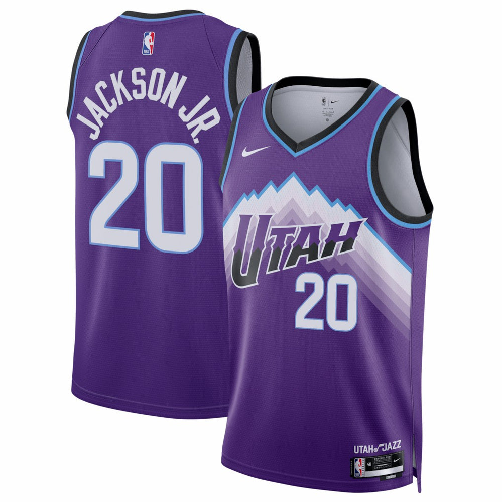 NBA Jaren Jackson Jr. Utah Jazz Unisex Swingman Jersey - Icon Edition - Purple