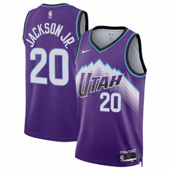 NBA Jaren Jackson Jr. Utah Jazz Unisex Swingman Jersey - Icon Edition - Purple