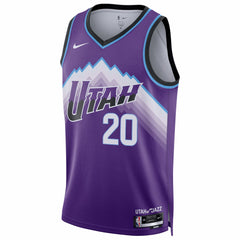 NBA Jaren Jackson Jr. Utah Jazz Unisex Swingman Jersey - Icon Edition - Purple