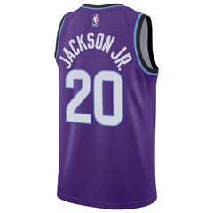 NBA Jaren Jackson Jr. Utah Jazz Unisex Swingman Jersey - Icon Edition - Purple