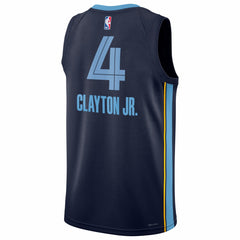NBA Walter Clayton Jr. Memphis Grizzlies Unisex Swingman Jersey - Icon Edition - Navy