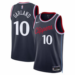 NBA Darius Garland LA Clippers Unisex Swingman Jersey - Icon Edition - Navy