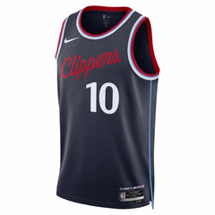 Darius Garland LA Clippers Unisex Swingman Jersey Icon Edition Navy