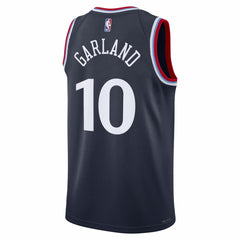NBA Darius Garland LA Clippers Unisex Swingman Jersey - Icon Edition - Navy