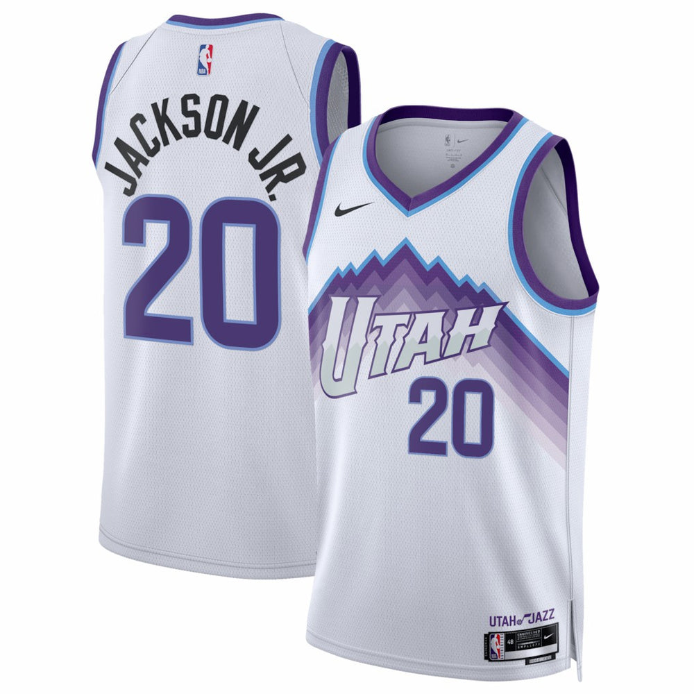 NBA Jaren Jackson Jr. Utah Jazz Unisex Swingman Jersey - Association Edition - White