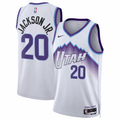 NBA Jaren Jackson Jr. Utah Jazz Unisex Swingman Jersey - Association Edition - White