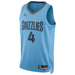 NBA Walter Clayton Jr. Memphis Grizzlies Jordan Brand Unisex Swingman Jersey - Statement Edition - Light Blue shop