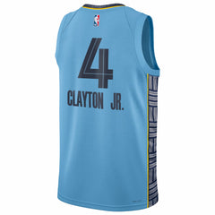 NBA Walter Clayton Jr. Memphis Grizzlies Jordan Brand Unisex Swingman Jersey - Statement Edition - Light Blue shop