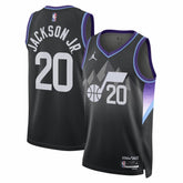 Jaren Jackson Jr. Utah Jazz Jordan Brand Unisex Swingman Jersey Statement Edition Black