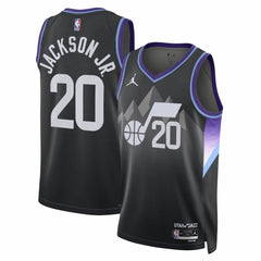 NBA Jaren Jackson Jr. Utah Jazz Jordan Brand Unisex Swingman Jersey - Statement Edition - Black on sale