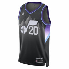 NBA Jaren Jackson Jr. Utah Jazz Jordan Brand Unisex Swingman Jersey - Statement Edition - Black on sale