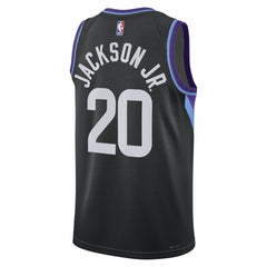 NBA Jaren Jackson Jr. Utah Jazz Jordan Brand Unisex Swingman Jersey - Statement Edition - Black on sale
