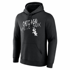 Chicago White Sox Hustle Personalized Name & Number Hoodie - Black Hoodies