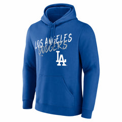 Los Angeles Dodgers Hustle Personalized Name & Number Hoodie - Royal Hoodies