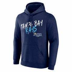 Tampa Bay Rays Hustle Personalized Name & Number Hoodie - Navy Hoodies