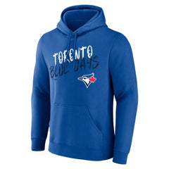 Toronto Blue Jays Hustle Personalized Name & Number Hoodie - Royal Hoodies