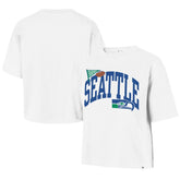 Seattle Seahawks '47 Women's Reed City T-Shirt White