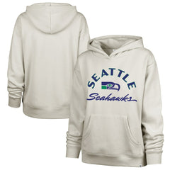 Seattle Seahawks '47 Women's Whirlwind Naomi Hoodie Stone