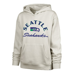 Seattle Seahawks '47 Women's Whirlwind Naomi Hoodie Stone