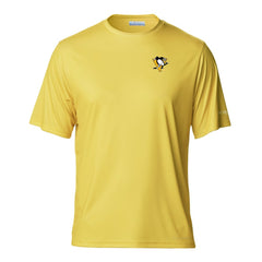NHL Pittsburgh Penguins Columbia PFG Terminal Tackle Omni-Shade T-Shirt - Gold