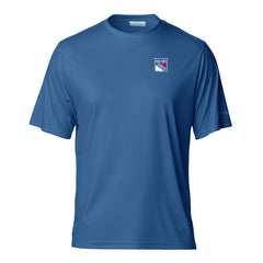 NHL New York Rangers Columbia PFG Terminal Tackle Omni-Shade T-Shirt - Blue